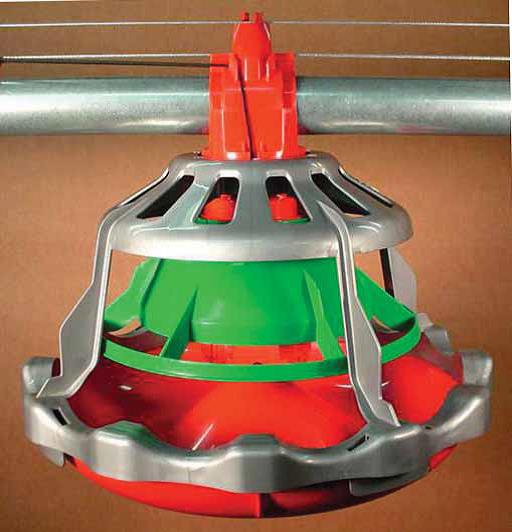 Спеціалізовані системи годівлі та подачі корму для індички